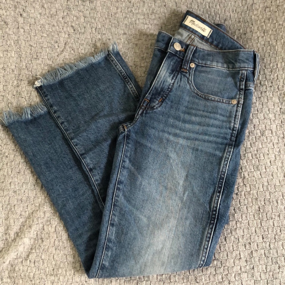 Demi boot Madewell jeans. Barely worn.